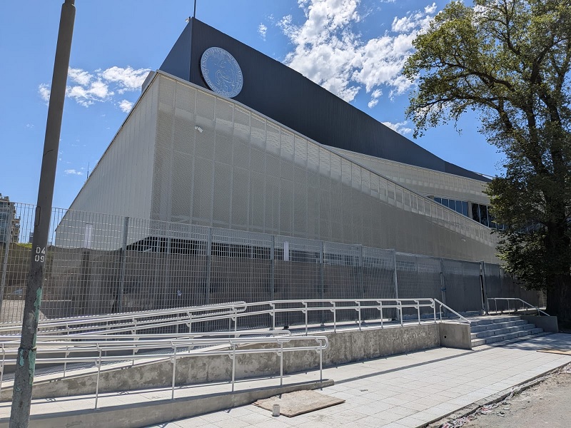 El Nacional Buenos Aires tomó posesión del nuevo polideportivo en Puerto Madero tras el fin de las obras
