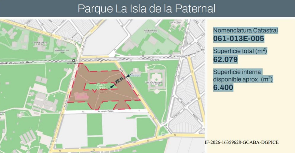 Pedido de informes en la Legislatura porteña por el concurso para instalar comercios en plazas y parques