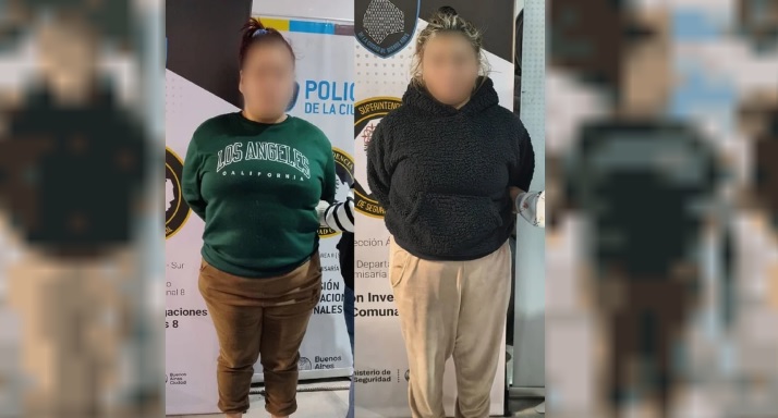 Villa Soldati: detuvieron a dos mujeres acusadas de drogar y robar a un hombre en Caballito tras conocerlo en un boliche de Constitución