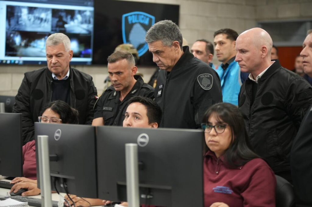 El operativo “Tormenta Negra” de la Policía de la Ciudad incluyó a Saavedra