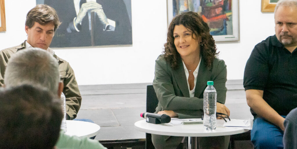 La ministra de Cultura porteña charlará con vecinos de la Comuna 12: cómo participar