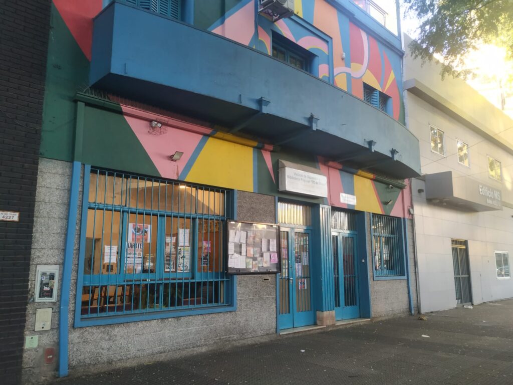 Encuentro abierto al barrio: la Vecinal de Saavedra celebra su 97° aniversario