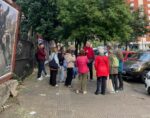 Vecinos de Saavedra reclamaron ante representantes de la Legislatura por el Parque Goyeneche