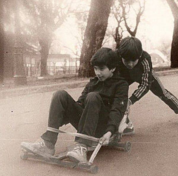 Aquellos años felices