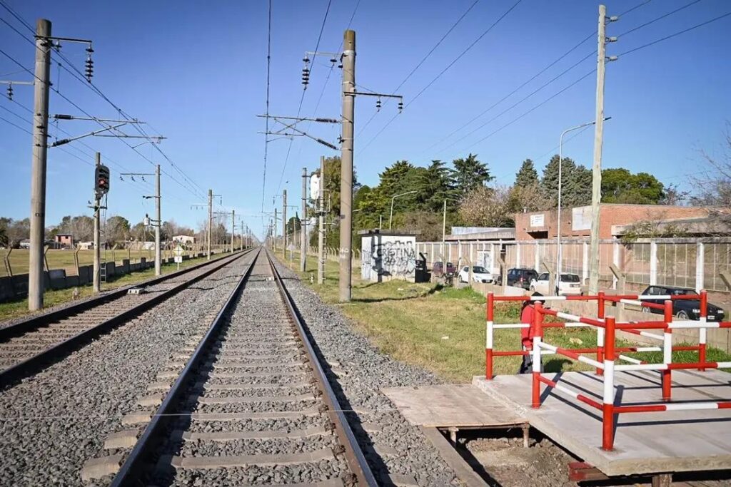 Nuevo paso peatonal en Domselaar: una obra que acompaña el crecimiento de la localidad