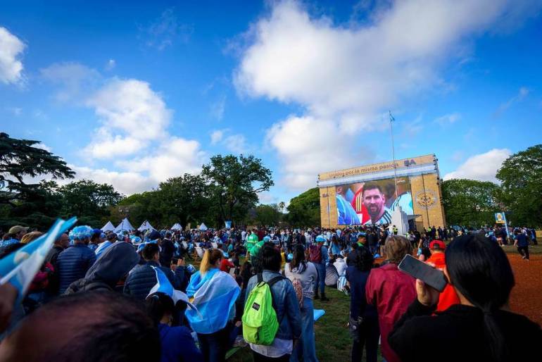 La Ciudad se viste de celeste y blanco: llega el Fan Fest para vivir el Mundial 2026 a pura pasión