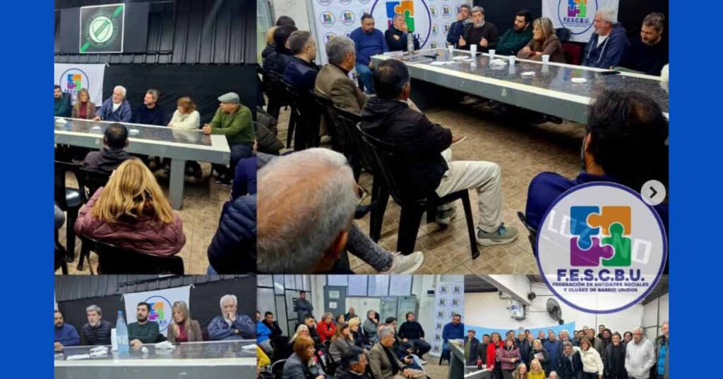 El corazón de los barrios en la Legislatura: clubes de la Ciudad unifican reclamos por tarifas, fondos de emergencia y subsidios deportivos
