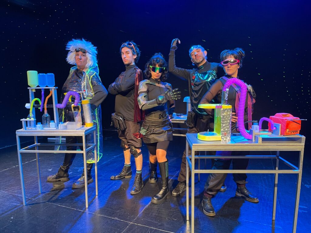 Moscú Teatro: “Invasión Robot” llega a Villa Crespo con una aventura futurista para las infancias