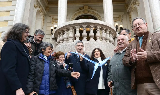 El Palacio Ceci recuperó su esplendor