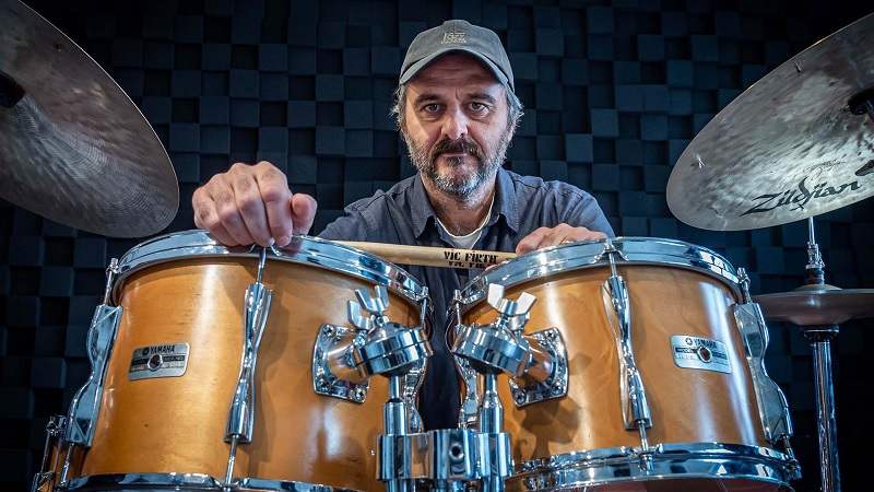 Abasto: Pipi Piazzolla brindará una masterclass gratuita sobre batería en el Conservatorio Astor Piazzolla
