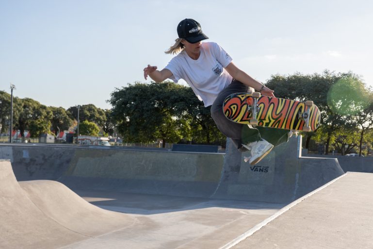 La Ciudad ya cuenta con una veintena de skateparks públicos