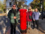 Recuperan los buzones rojos de Colegiales