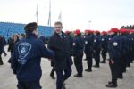 Más de 1.200 cadetes de Policía y Bomberos juraron la bandera en Villa Soldati