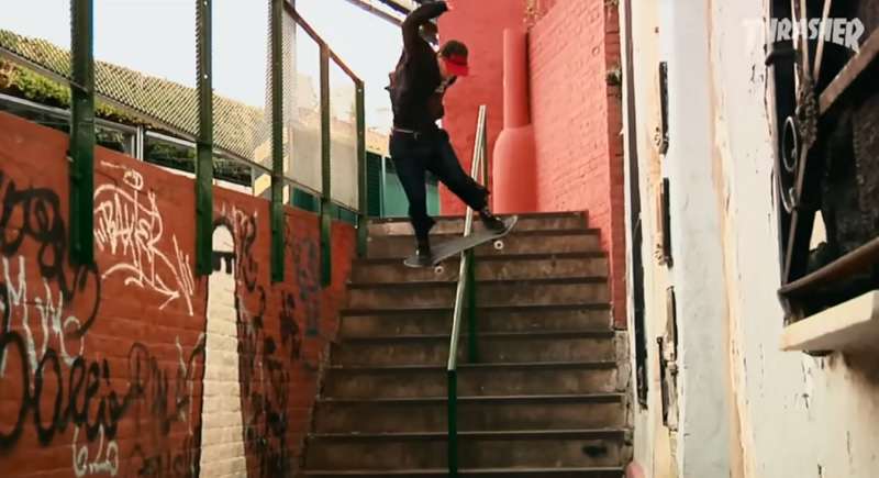 El barrio de Almagro es protagonista en “Coronados”, el video de skate de Thrasher con estética mundialista y música de Charly García
