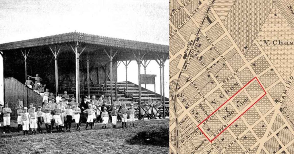 Tras una larga pesquisa, salió a la luz la ubicación exacta de la mítica cancha del Club Alumni en el barrio de Coghlan