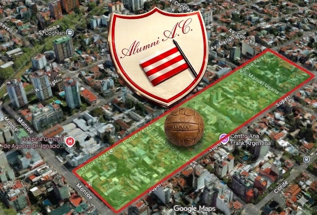 Hallan en Coghlan el histórico predio donde Alumni tuvo su cancha a fines del siglo XIX