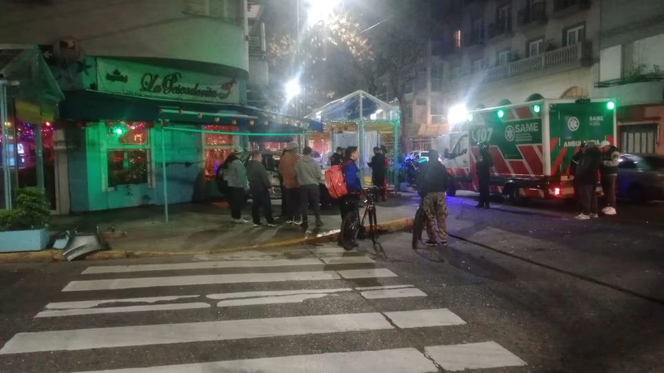 Costanera y Palermo: dos choques con conductores alcoholizados dejaron heridos en la Ciudad