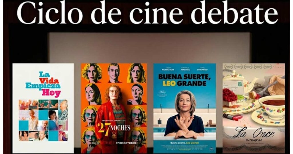 Comenzó el ciclo de cine «¿Se envejece en el siglo XXI?»: una propuesta para interpelar los mandatos sobre la vejez