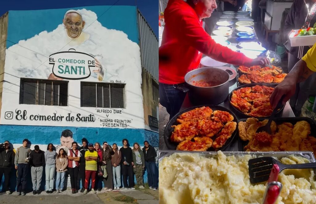 Impulsan un homenaje al Comedor de Santi por su trabajo comunitario en el barrio de Saavedra