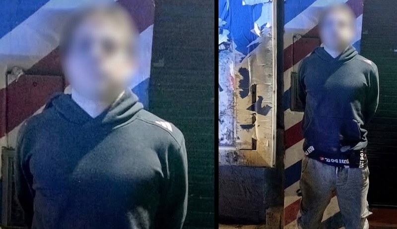 Constitución: condenan a prisión efectiva a un hombre que agredió a un comerciante y a un policía
