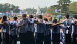 Estudiantes de la Escuela Esnaola de Saavedra fueron protagonistas de la apertura del Fan Fest del Mundial en Palermo