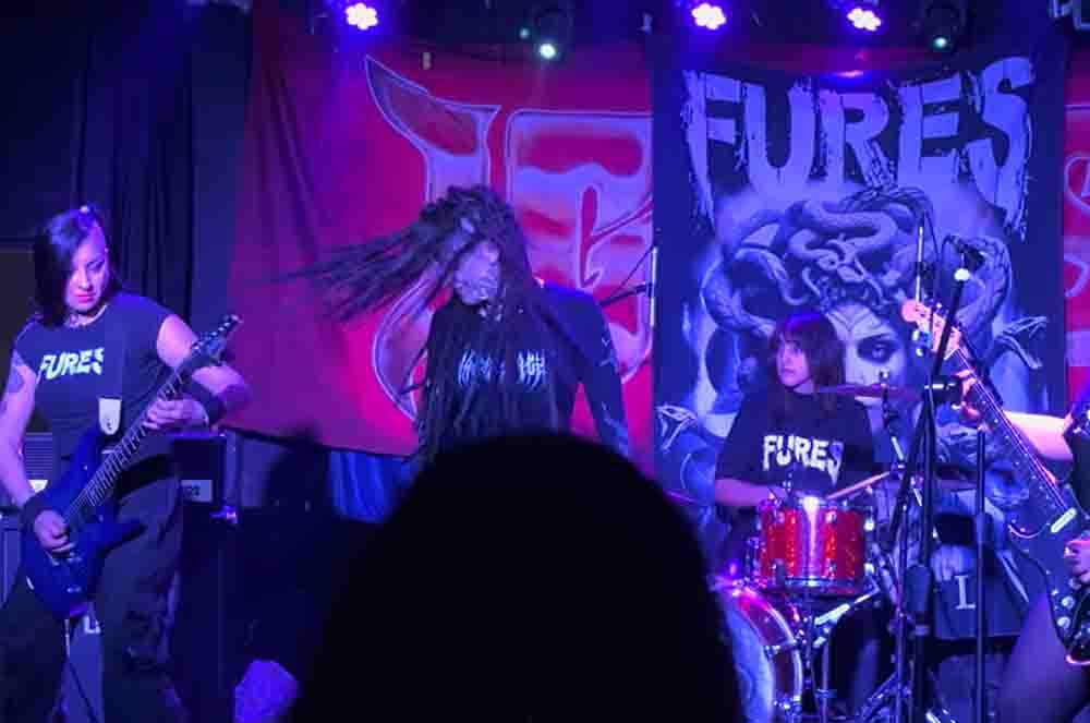 Festival de Heavy Metal y Hard Rock en Casa Colombo