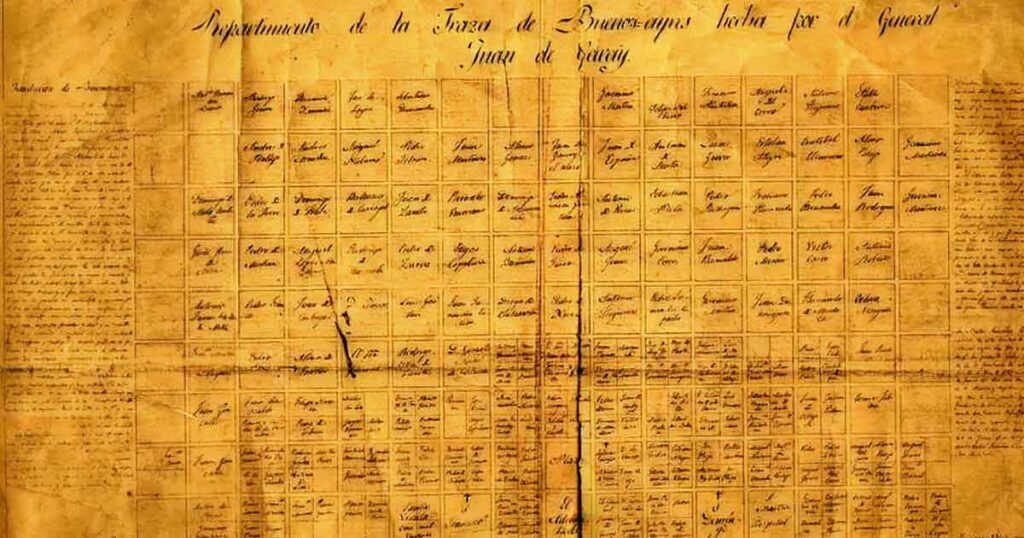 El día que nació la cuadrícula: cómo Juan de Garay repartió los barros fundacionales de Buenos Aires