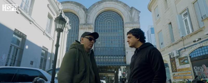 En el Abasto, Eli Suárez de Los Gardelitos habló de “Puño y Letra”, una canción dedicada a estas calles