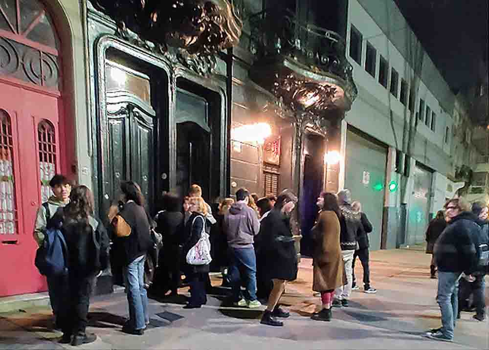 La sala de Almagro donde ensayaban Los Redondos