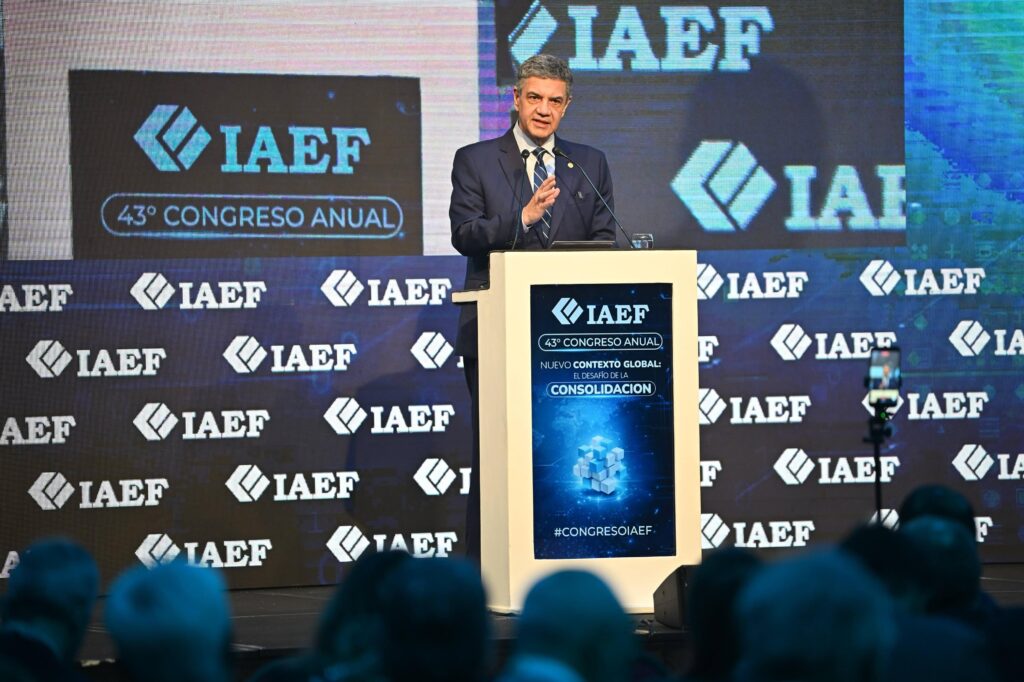 Jorge Macri ante empresarios en Recoleta: “El equilibrio macroeconómico nos vuelve a ubicar en la senda correcta”