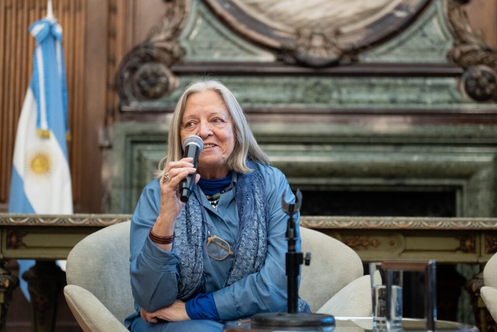La Legislatura porteña declaró de Interés el libro “Tratarte Bien” y distinguió a Guillermina Tiramonti como Personalidad Destacada