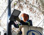 La Ciudad suma 11.000 nuevas luces peatonales para reforzar la iluminación en veredas