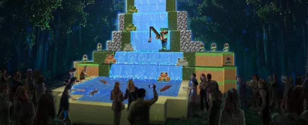 Últimas semanas para vivir Minecraft en la vida real: la experiencia interactiva entra en su recta final en Ciudad Universitaria