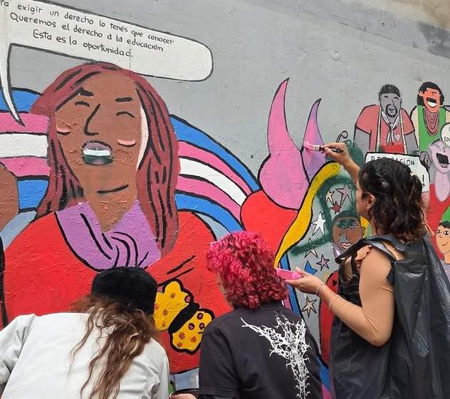 Balvanera: la Legislatura porteña conmemoró los 15 años del Bachillerato Popular Mocha Celis