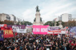 A diez años del primer Ni Una Menos, una nueva movilización volvió a reclamar políticas contra la violencia de género