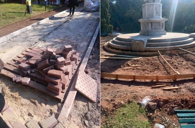 Palermo: legisladores piden informes sobre obras en el Jardín Botánico