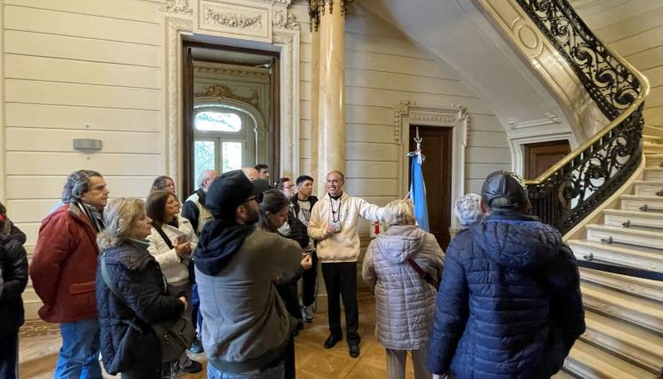 El Palacio Ceci abre sus puertas en Villa Devoto con un nuevo programa de visitas guiadas gratuitas