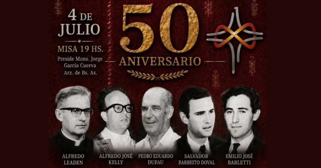 A medio siglo de la Masacre de San Patricio: conmemoración, memoria y el legado de los Mártires Palotinos