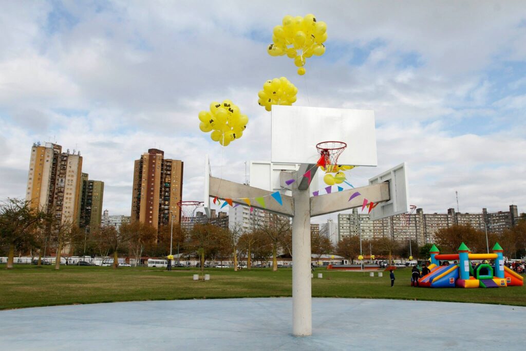 Villa Lugano: licitan obras para mejorar accesos y circulación en el Parque de las Victorias