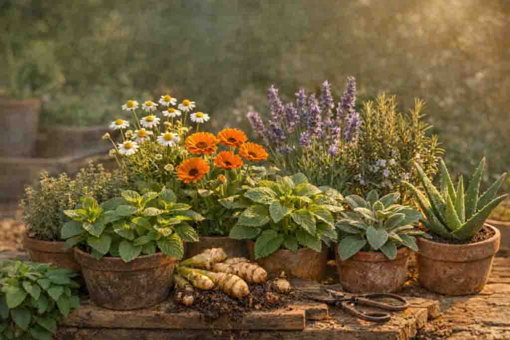 Plantas medicinales: el aliado natural