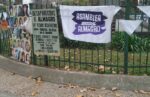 Jornada cultural y de memoria en Plaza Almagro con presencia policial