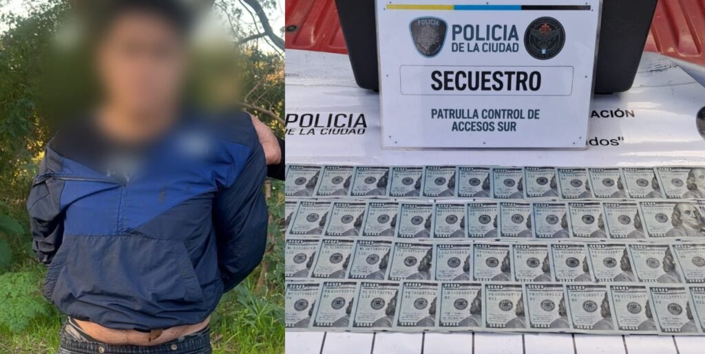 Villa Lugano: detuvieron a un hombre que escapó de un control y se arrojó al Arroyo Cildañez con 16 mil dólares