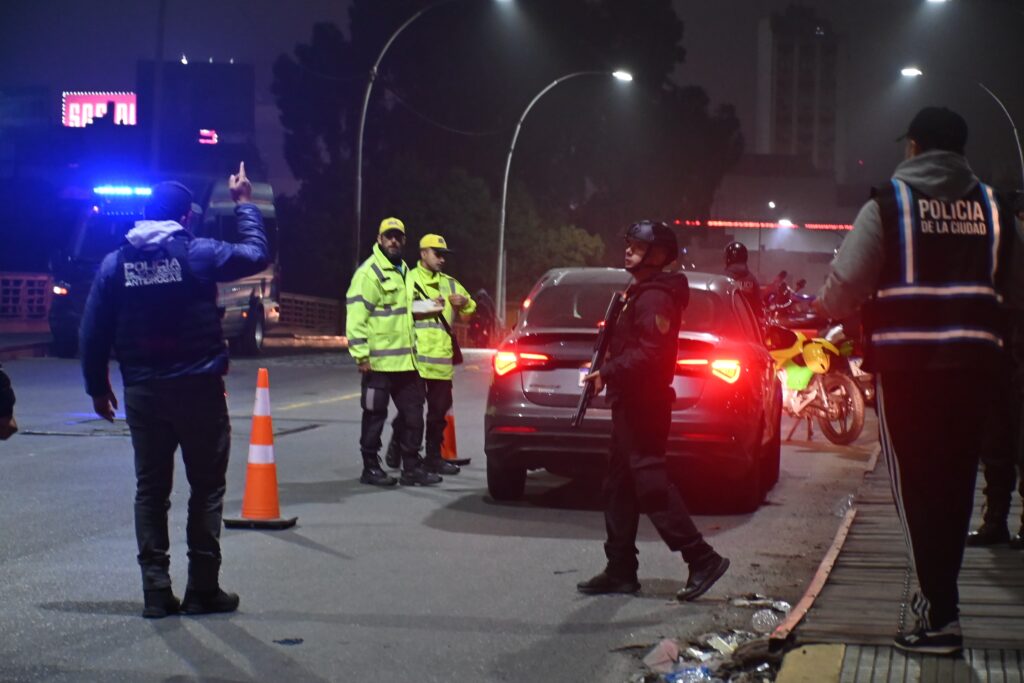 La Ciudad desplegó un megaoperativo en accesos clave para reforzar controles de seguridad