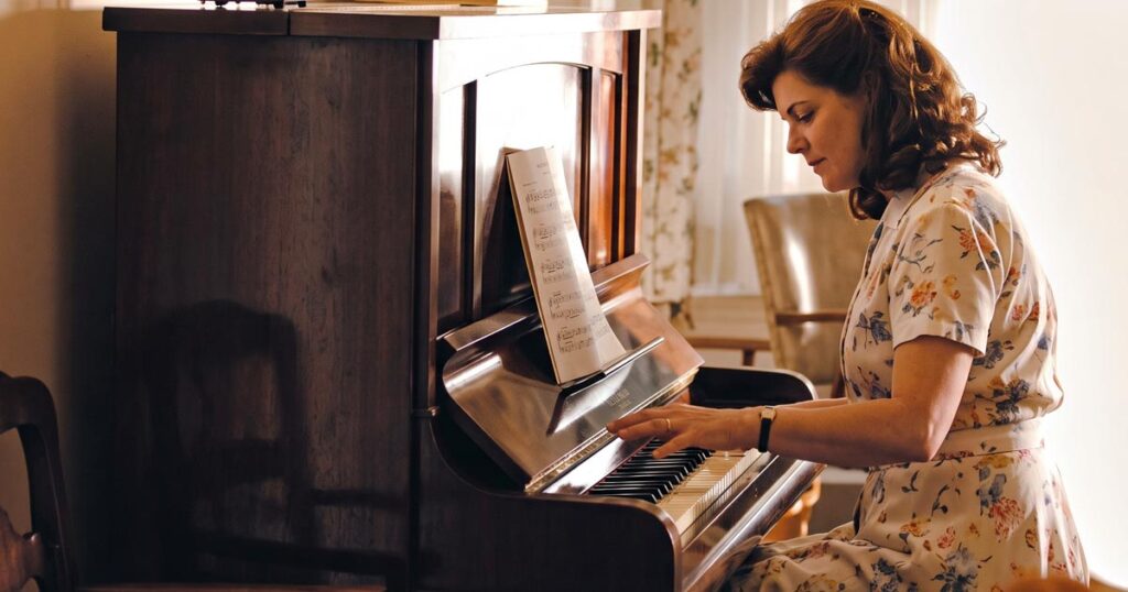 «Fui alumno de piano de la mamá de Adolfo Aristarain»