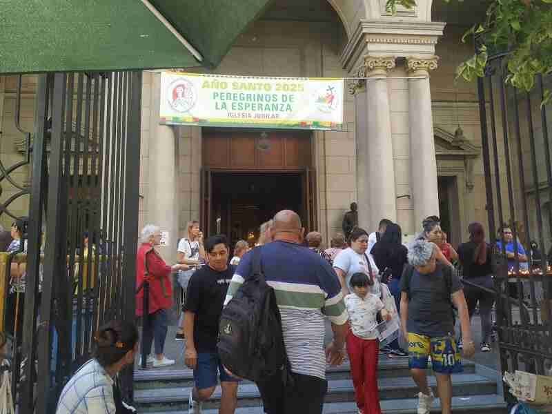 Nueva fiesta mensual en el Santuario de San Expedito en Balvanera