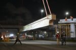 Reabrieron la Autopista Illia y Cantilo tras el corte por las obras del Puente Labruna