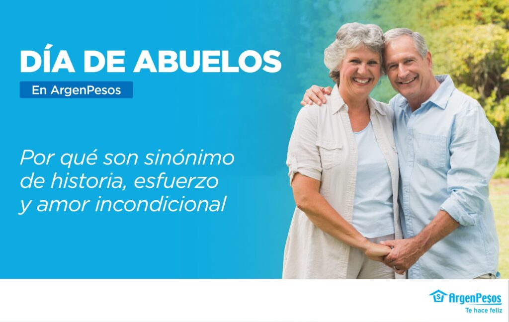 ArgenPesos celebra el Día de los Abuelos y reconoce su invaluable aporte a la comunidad
