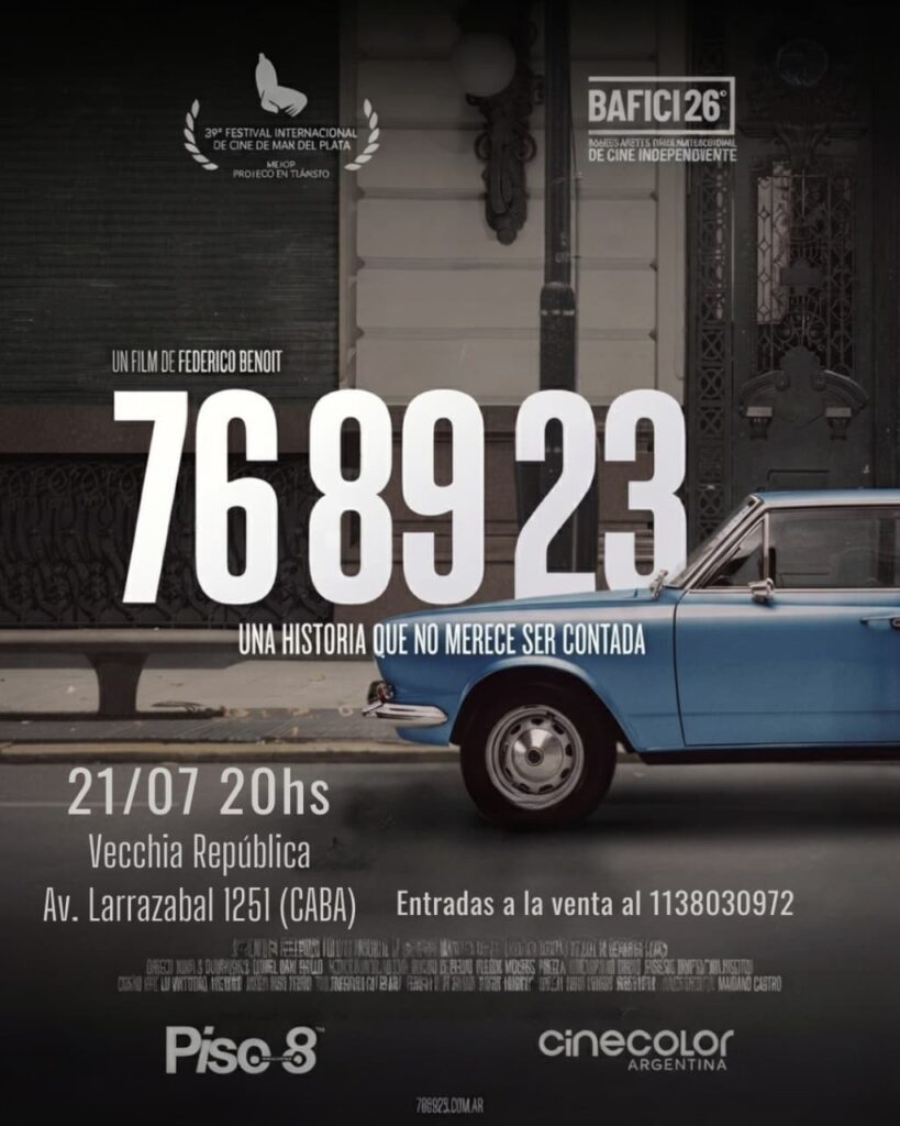 76 89 23: el documental que rescata al cine audaz y provocativo