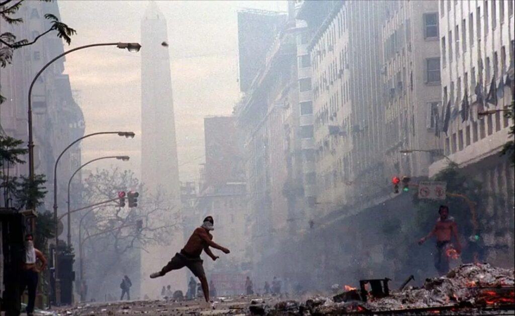 Malba Cine proyecta Diciembre, una crónica sobre la crisis argentina de 2001