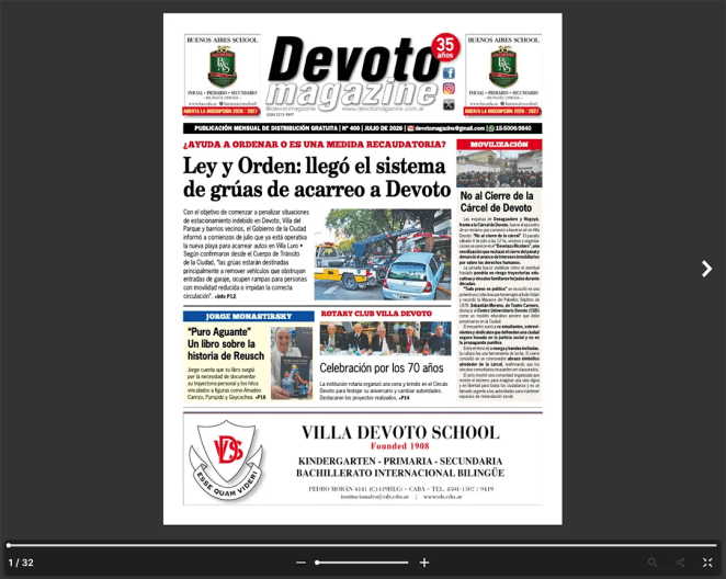 La edición papel julio 2026, para leerla desde cualquier dispositivo